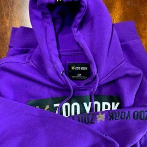 Zoo York- S/P Men- Purple Hoodie/Sweatshirt